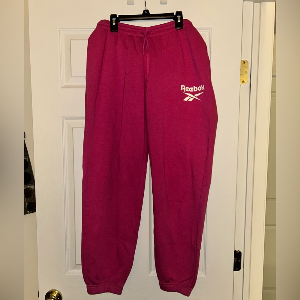 Reebok Women’s Fuchsia Joggers
